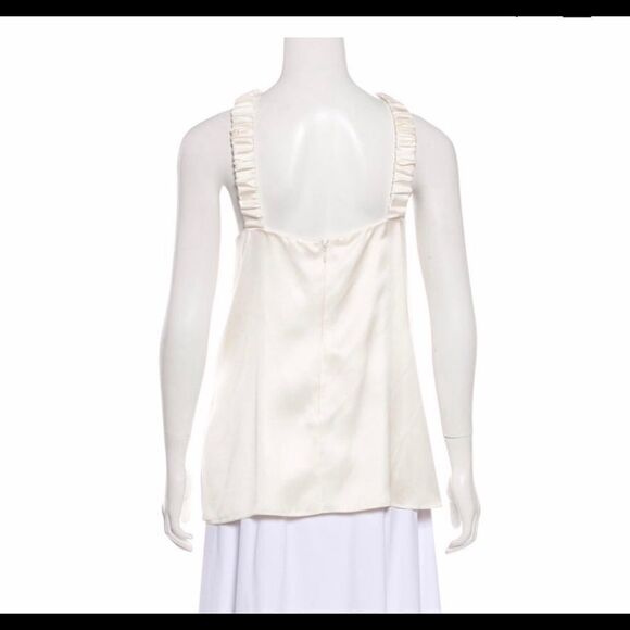 Victoria Beckham Silk V-Neck Tunic - Picture 3 of 3